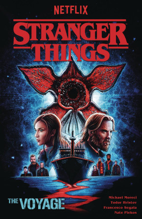 STRANGER THINGS THE VOYAGE GRAPHIC NOVEL