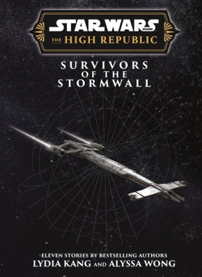 STAR WARS INSIDER THE HIGH REPUBLIC SURVIVORS OF THE STORMWALL GRAPHIC NOVEL