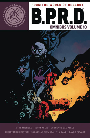 BPRD OMNIBUS VOLUME 10 GRAPHIC NOVEL