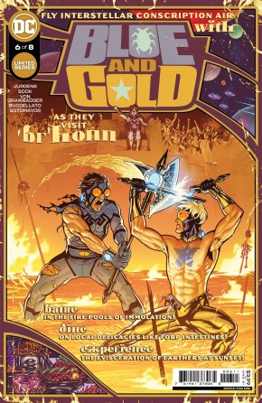BLUE AND GOLD #6