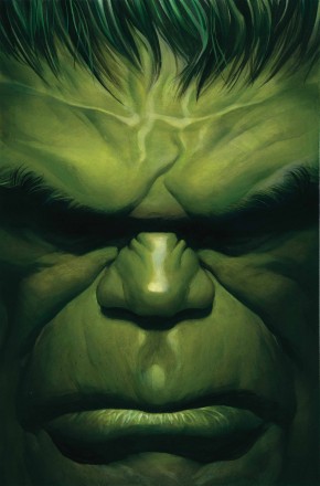 IMMORTAL HULK BY ALEX ROSS POSTER BOOK GRAPHIC NOVEL