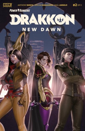 POWER RANGERS DRAKKON NEW DAWN #2