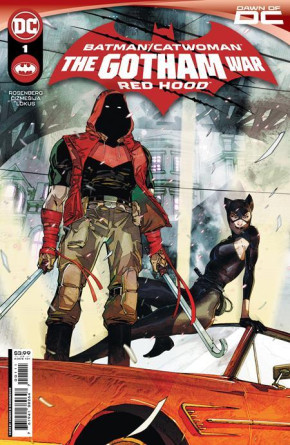 BATMAN CATWOMAN THE GOTHAM WAR RED HOOD #1 