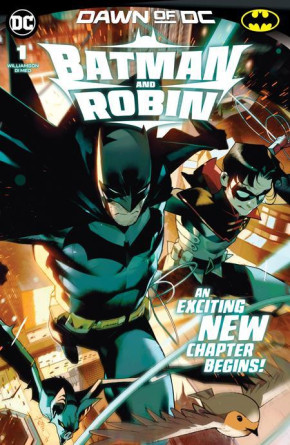 BATMAN AND ROBIN #1 (2023 SERIES)