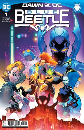 BLUE BEETLE #1 (2023 SERIES)