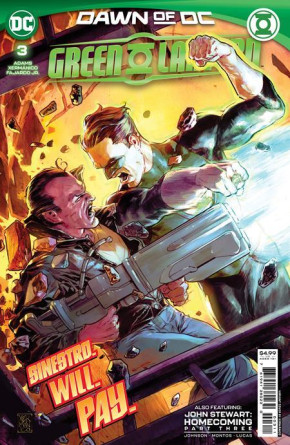 GREEN LANTERN #3 (2023 SERIES)