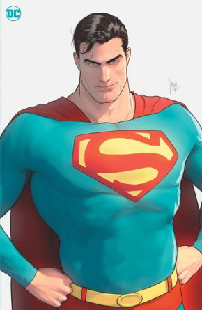 SUPERMAN #6 (2023 SERIES) MIKEL JANIN COSTUME ACETATE VARIANT