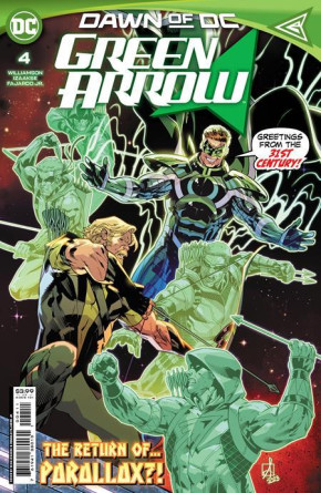 GREEN ARROW #4 (2023 SERIES)