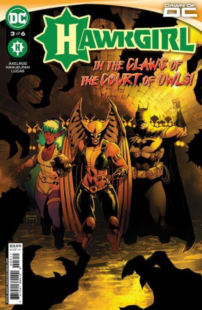 HAWKGIRL #3 (2023 SERIES)