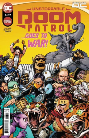 UNSTOPPABLE DOOM PATROL #6