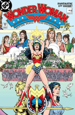 WONDER WOMAN (1987) #1 FACSIMILE EDITION (2023)