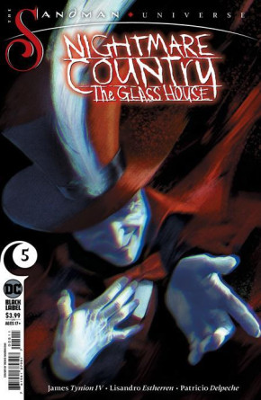 SANDMAN UNIVERSE NIGHTMARE COUNTRY THE GLASS HOUSE #5