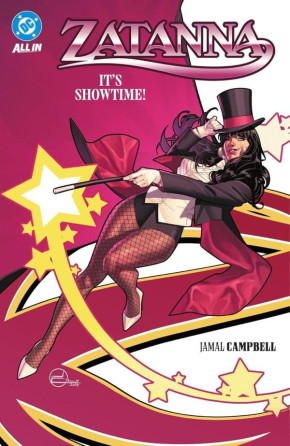 ZATANNA ITS SHOWTIME HARDCOVER