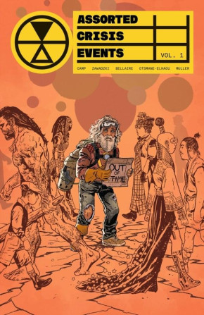 ASSORTED CRISIS EVENTS VOLUME 1 GRAPHIC NOVEL DM VARIANT COVER