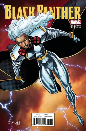 BLACK PANTHER #16 (2016 SERIES) X-MEN CARD VARIANT