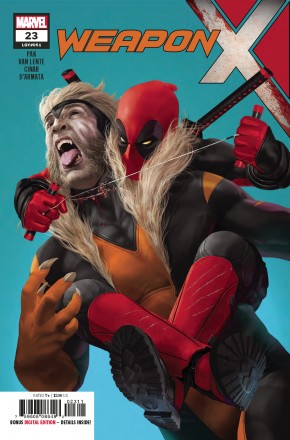 WEAPON X #23 (2017 SERIES)