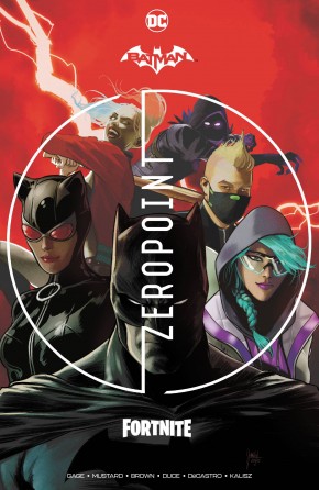 BATMAN FORTNITE ZERO POINT HARDCOVER