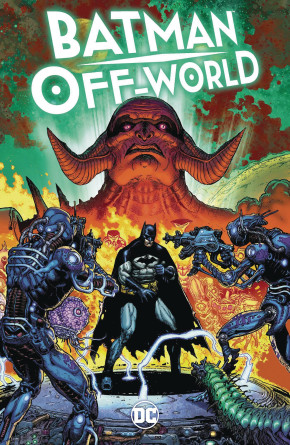 BATMAN OFF WORLD GRAPHIC NOVEL