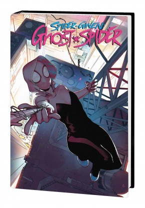 SPIDER-GWEN GHOST-SPIDER OMNIBUS HARDCOVER BENGAL COVER
