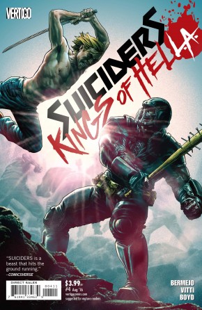 SUICIDERS KING OF HELLA #4 (OF 6)