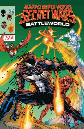 MARVEL SUPER HEROES SECRET WARS BATTLEWORLD #4