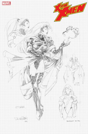 X-TREME X-MEN #1 (2022 SERIES) LARROCA CLASSIC DSN 1 IN 10 INCENTIVE VARIANT COVER