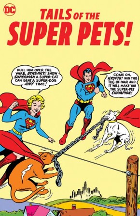 TAILS OF THE SUPER PETS GRAPHIC NOVEL