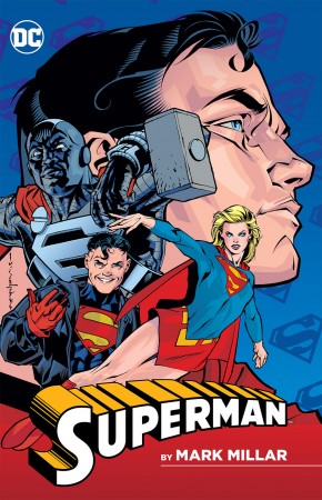 SUPERMAN BY MARK MILLAR GRAPHIC NOVEL