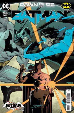 BATMAN #138 (2016 SERIES) COVER A JORGE JIMENEZ 