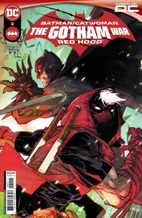 BATMAN CATWOMAN THE GOTHAM WAR RED HOOD #2