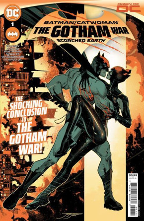 BATMAN CATWOMAN GOTHAM WAR SCORCHED EARTH #1