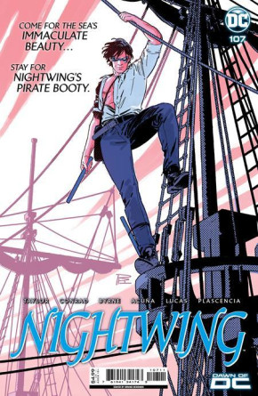NIGHTWING #111 (2016 SERIES) 