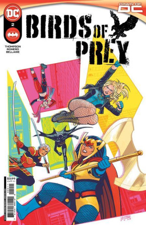 BIRDS OF PREY #2 (2023 SERIES) 