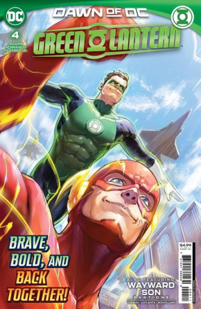 GREEN LANTERN #4 (2023 SERIES)