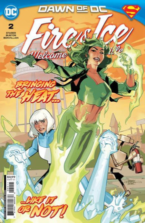 FIRE & ICE WELCOME TO SMALLVILLE #2