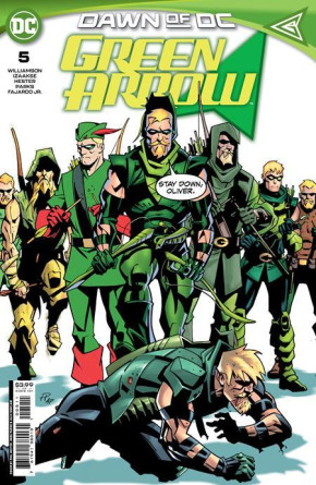 GREEN ARROW #5 (2023 SERIES)