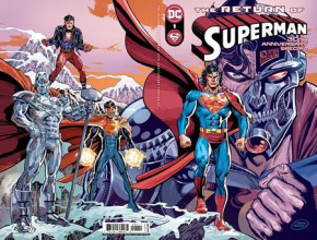 RETURN OF SUPERMAN 30TH ANNIVERSARY SPECIAL #1 