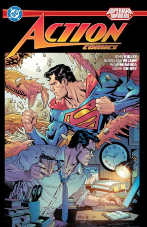 SUPERMAN ACTION COMICS SUPERSTARS VOLUME 2 GRAPHIC NOVEL
