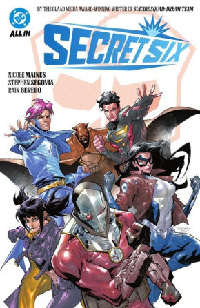 SECRET SIX GRAPHIC NOVEL