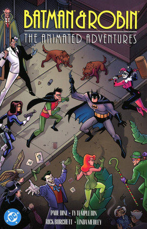 BATMAN AND ROBIN THE ANIMATED ADVENTURES GRAPHIC NOVEL