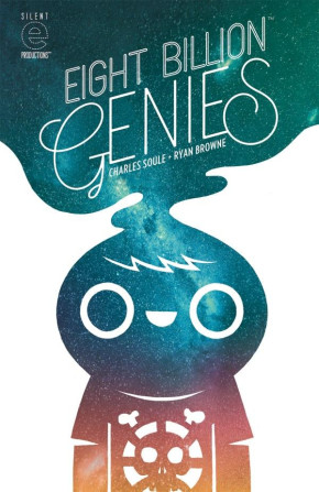 EIGHT BILLION GENIES GRAPHIC NOVEL RYAN BROWNE DM VARIANT COVER