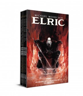 MICHAEL MOORCOCK ELRIC HARDCOVER BOX SET