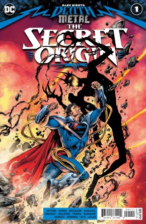 DARK NIGHTS DEATH METAL THE SECRET ORIGIN #1