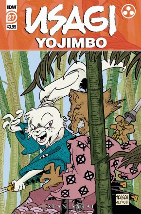 USAGI YOJIMBO #27 (2019 SERIES)