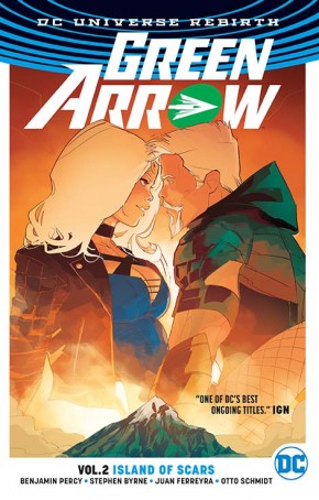 GREEN ARROW VOLUME 2 ISLAND OF SCARS GRAPHIC NOVEL