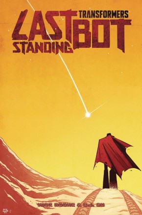 TRANSFORMERS LAST BOT STANDING GRAPHIC NOVEL