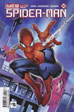 WEB OF SPIDER-MAN #5 