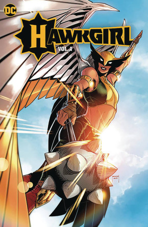 HAWKGIRL ONCE UPON A GALAXY GRAPHIC NOVEL