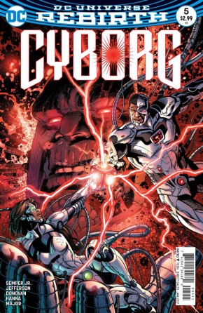 CYBORG VOLUME 2 #5