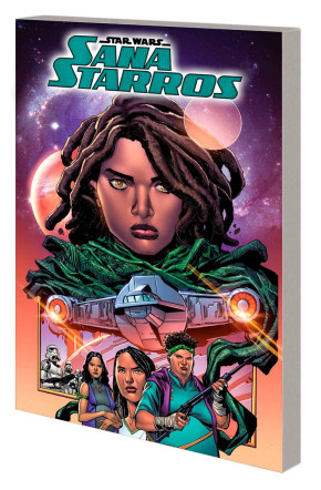 STAR WARS SANA STARROS GRAPHIC NOVEL